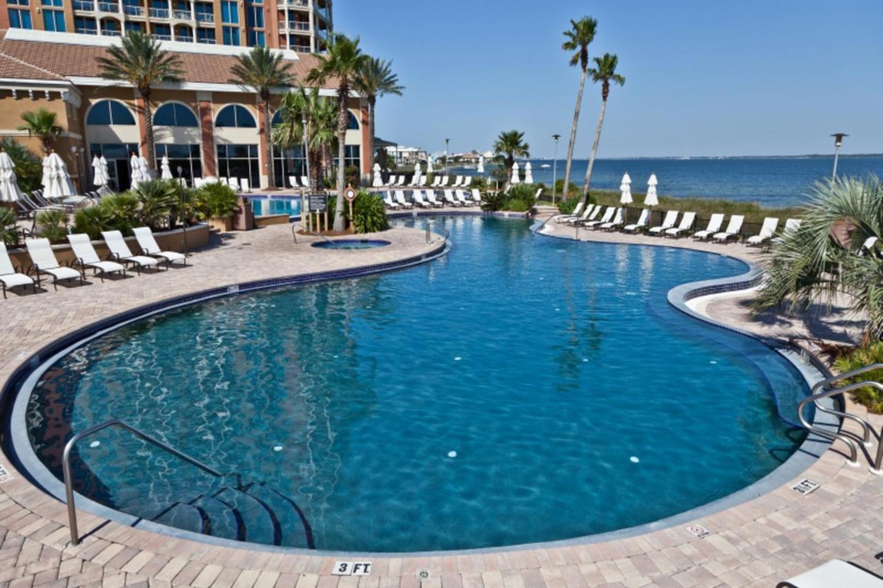 Portofino Island Resort شاطئ بنساكولا المظهر الخارجي الصورة